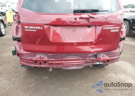 2017 Subaru Forester 2.5I Premium from USA, damaged, VIN JF2SJAEC0HH461910